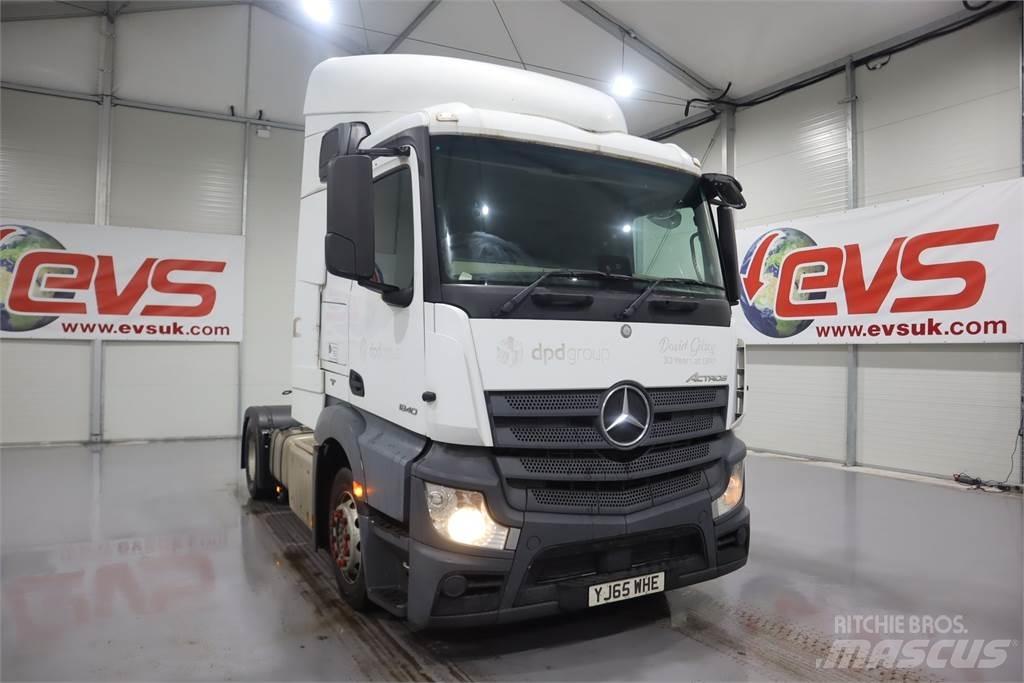Mercedes-Benz Actros 1840 Conventional Trucks / Tractor Trucks