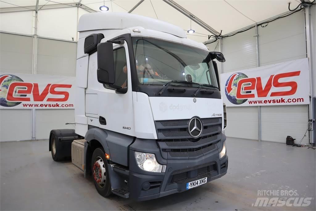 Mercedes-Benz Actros 1840 Conventional Trucks / Tractor Trucks
