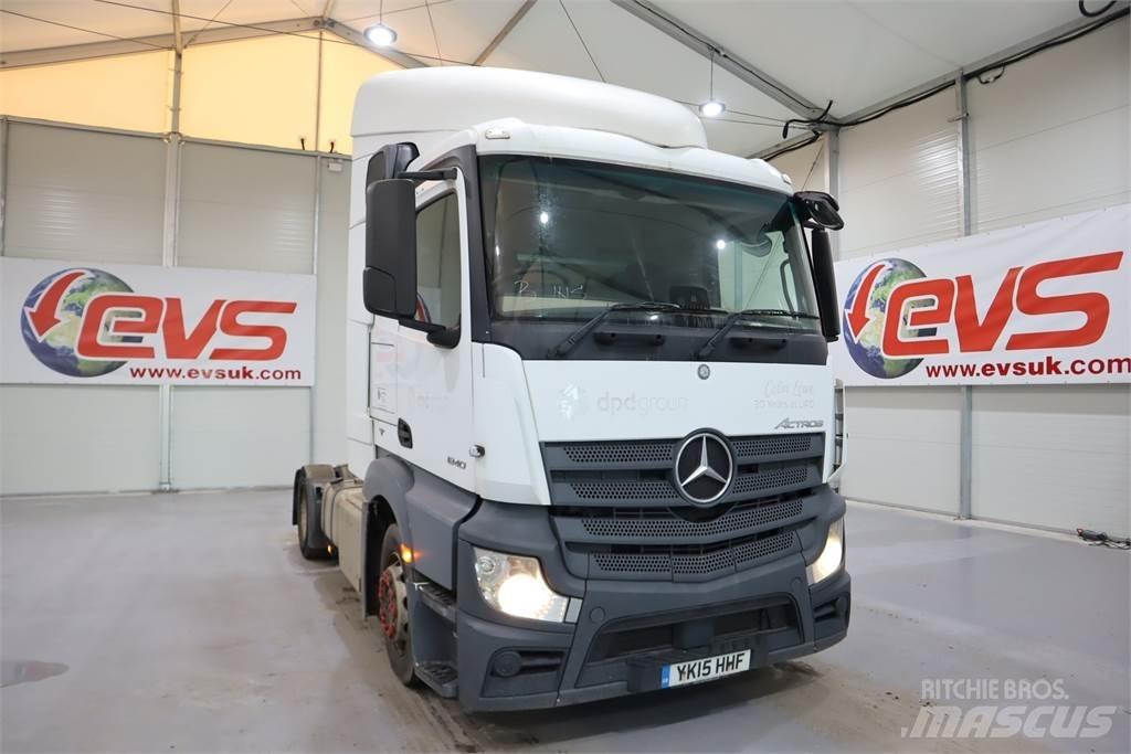 Mercedes-Benz Actros 1840 Conventional Trucks / Tractor Trucks