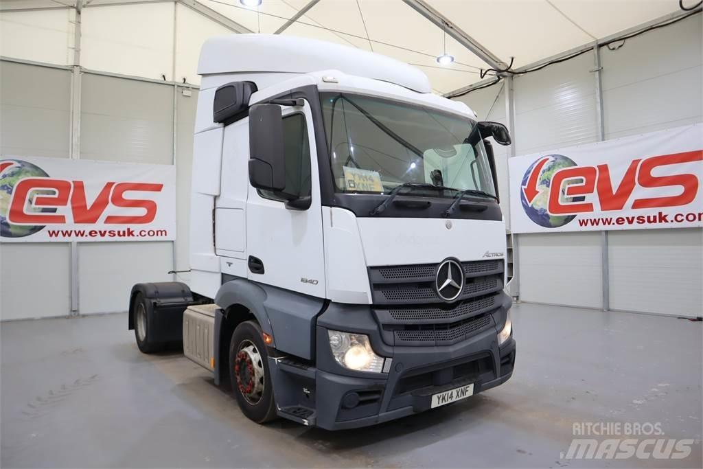 Mercedes-Benz Actros 1840 Conventional Trucks / Tractor Trucks