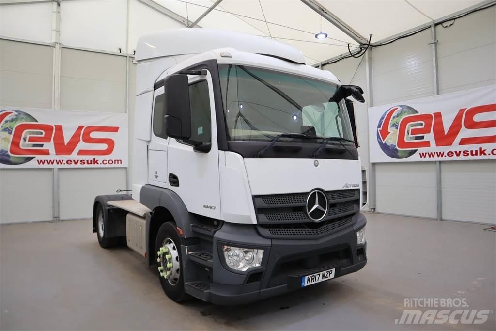Mercedes-Benz Actros 1840 Conventional Trucks / Tractor Trucks