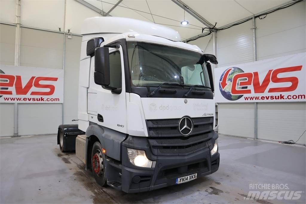 Mercedes-Benz Actros 1840 Conventional Trucks / Tractor Trucks