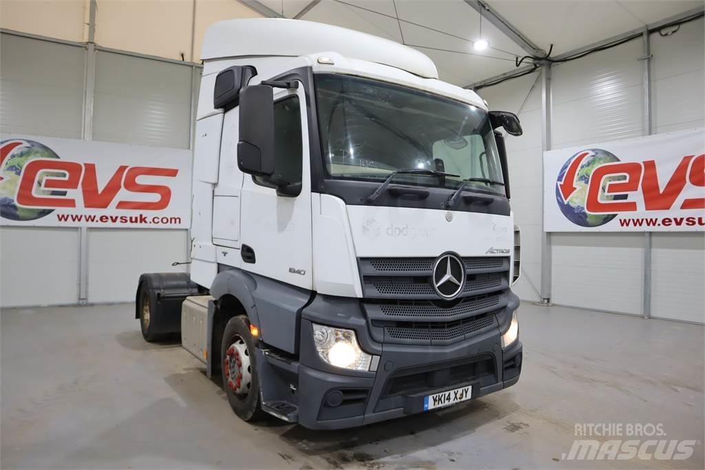 Mercedes-Benz Actros 1840 Conventional Trucks / Tractor Trucks