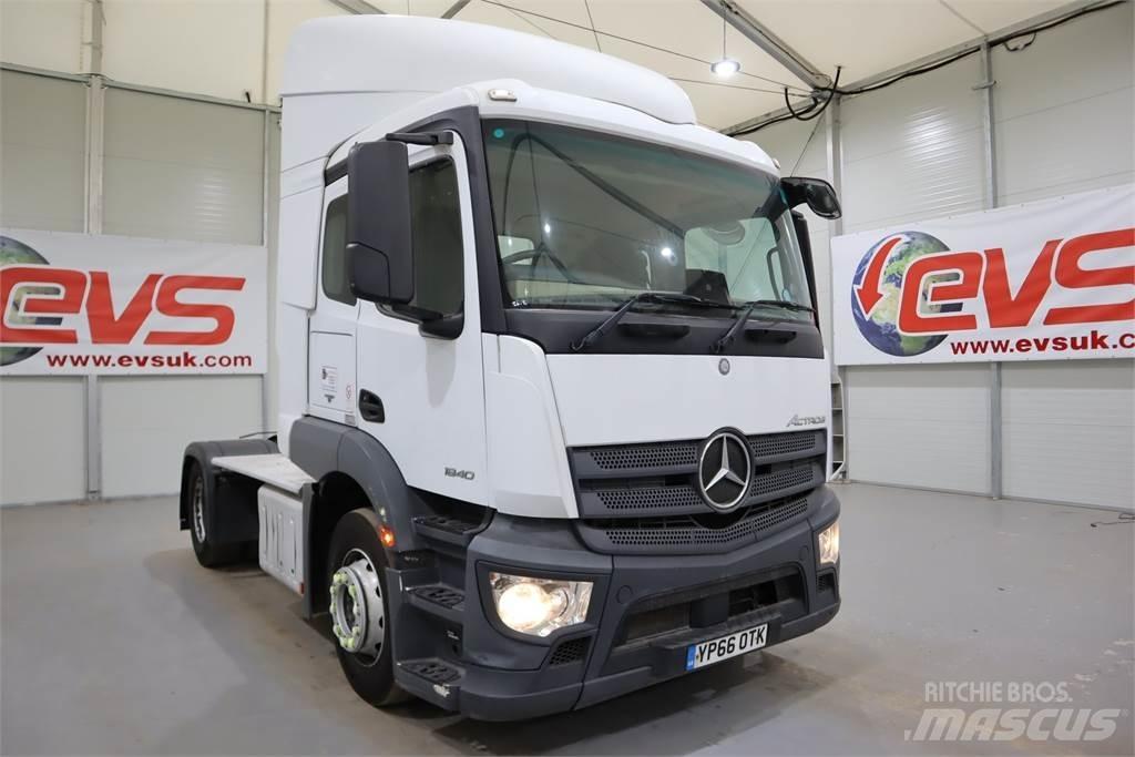 Mercedes-Benz Actros 1840 Conventional Trucks / Tractor Trucks