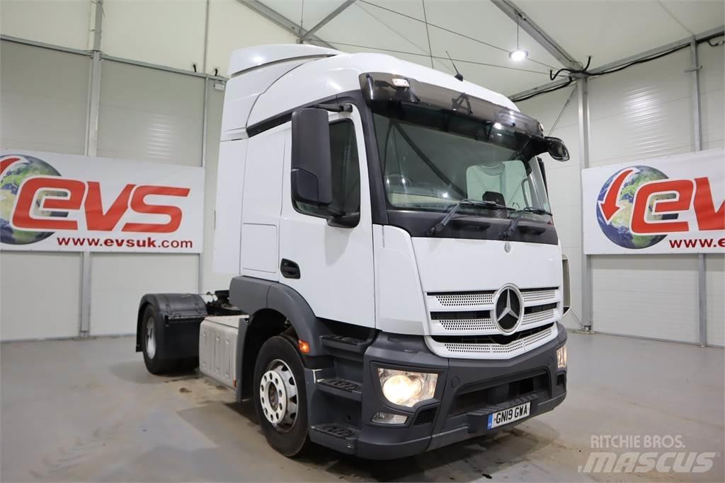 Mercedes-Benz Actros 1840 Conventional Trucks / Tractor Trucks