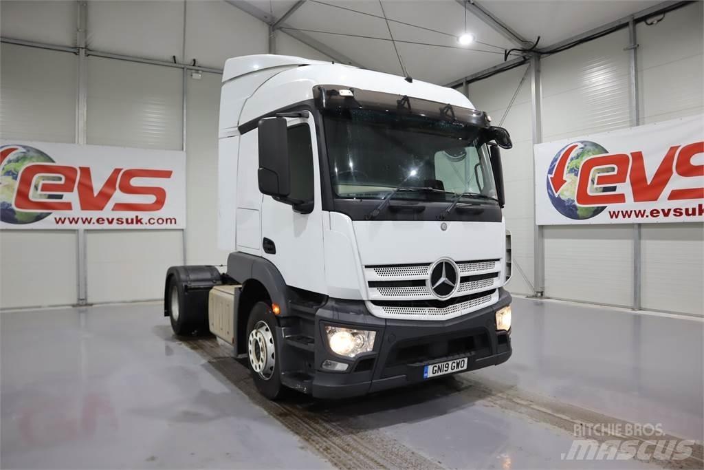 Mercedes-Benz Actros 1840 Conventional Trucks / Tractor Trucks