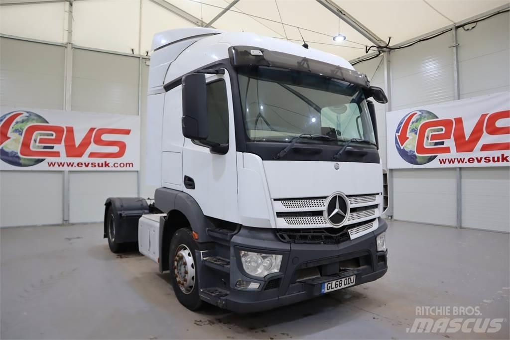 Mercedes-Benz Actros 1840 Conventional Trucks / Tractor Trucks