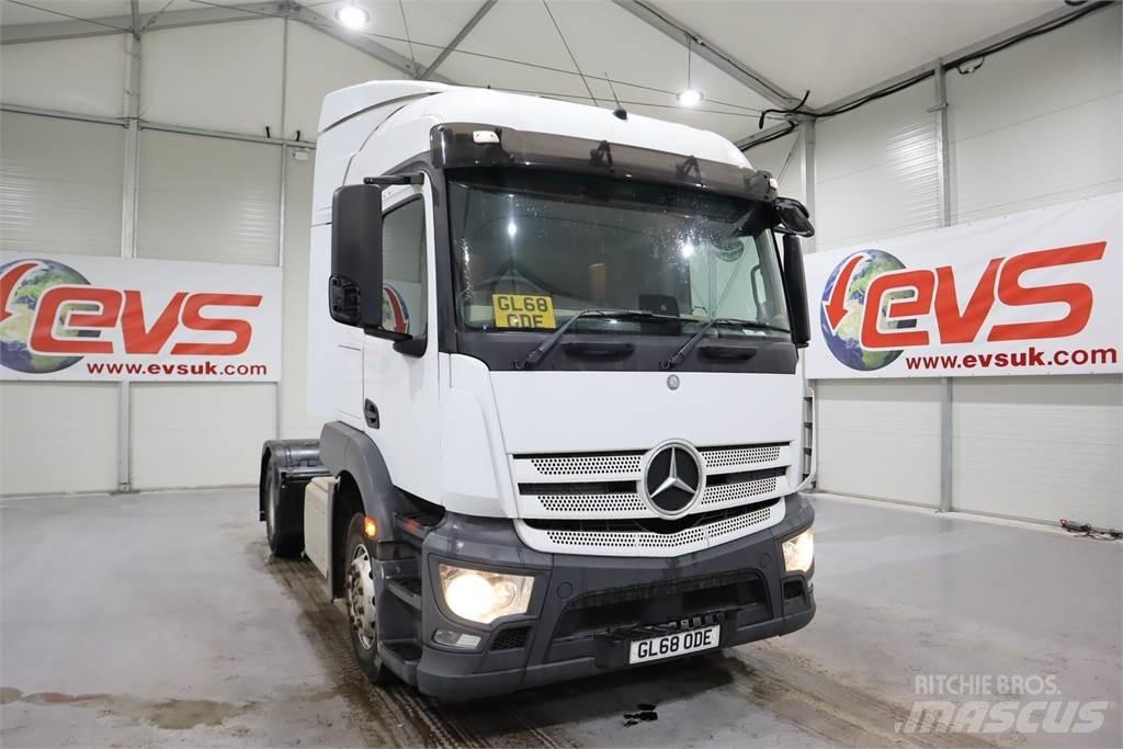 Mercedes-Benz Actros 1840 Conventional Trucks / Tractor Trucks