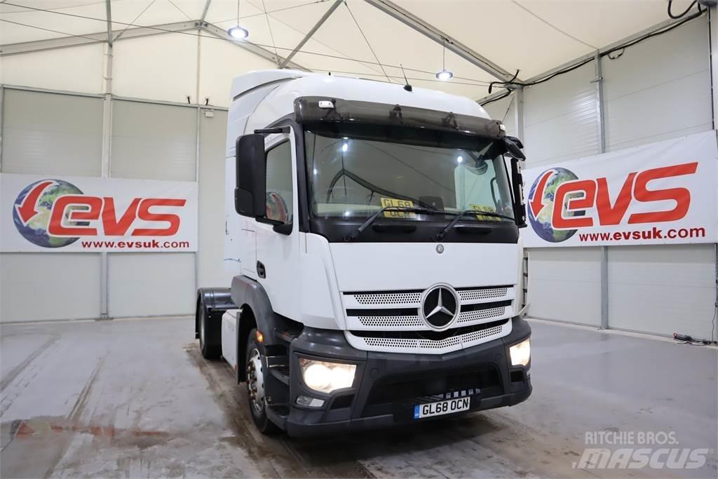 Mercedes-Benz Actros 1840 Conventional Trucks / Tractor Trucks