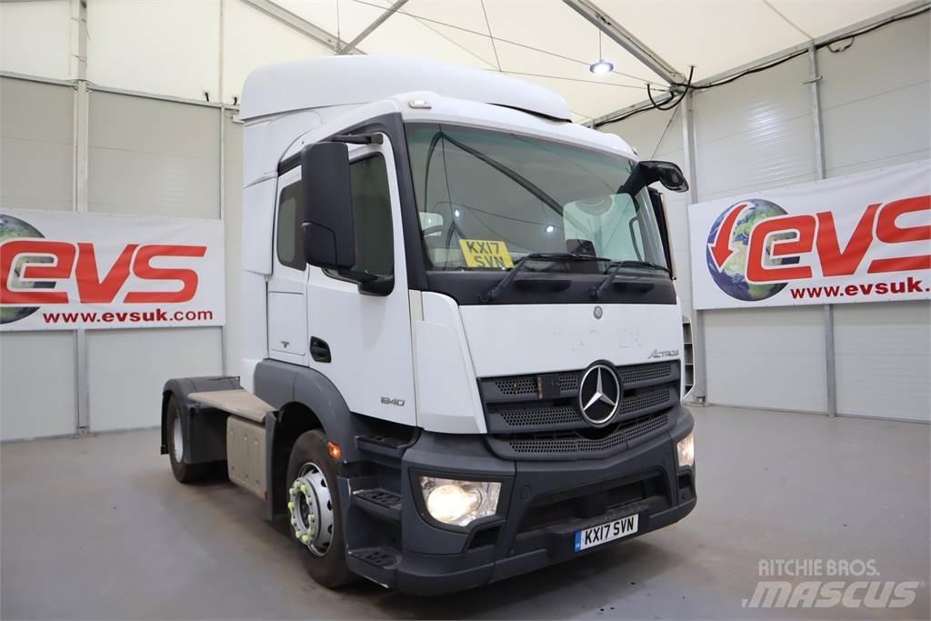 Mercedes-Benz Actros 1840 Conventional Trucks / Tractor Trucks