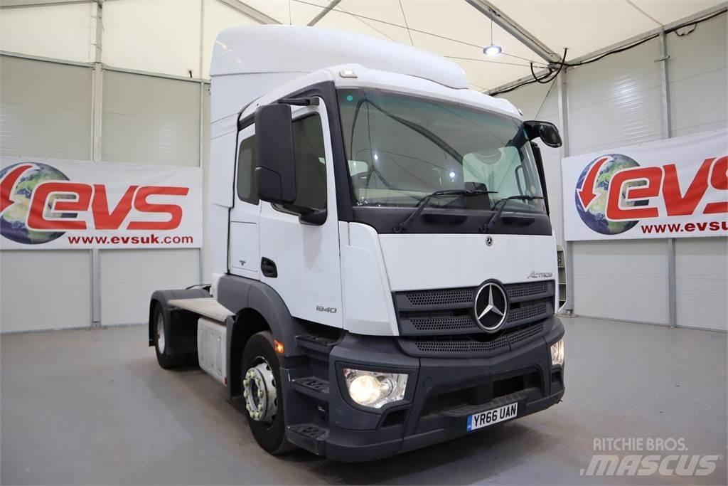 Mercedes-Benz Actros 1840 Conventional Trucks / Tractor Trucks