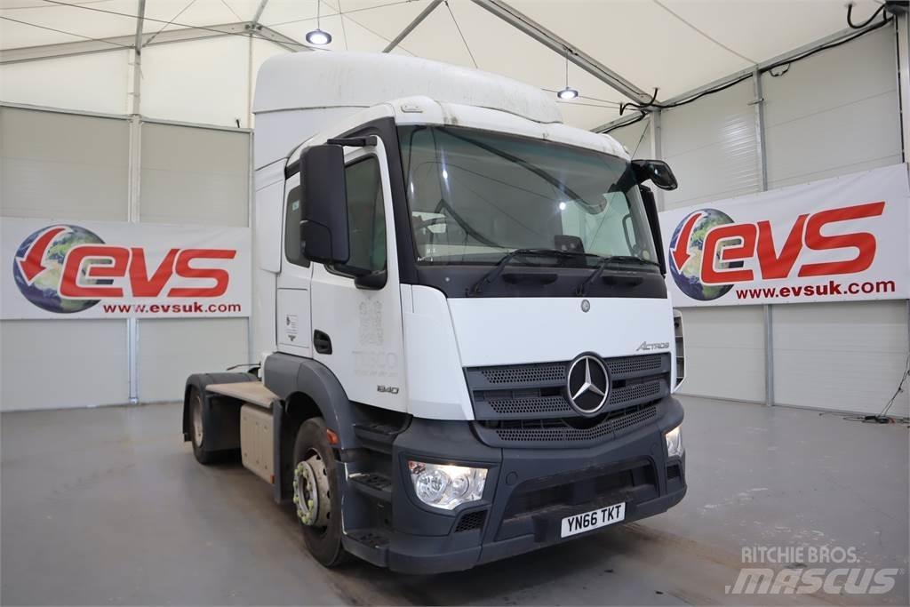 Mercedes-Benz Actros 1840 Conventional Trucks / Tractor Trucks