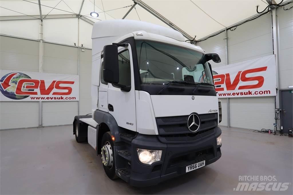 Mercedes-Benz Actros 1840 Conventional Trucks / Tractor Trucks