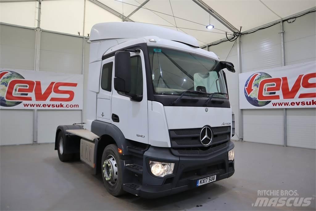 Mercedes-Benz Actros 1840 Conventional Trucks / Tractor Trucks