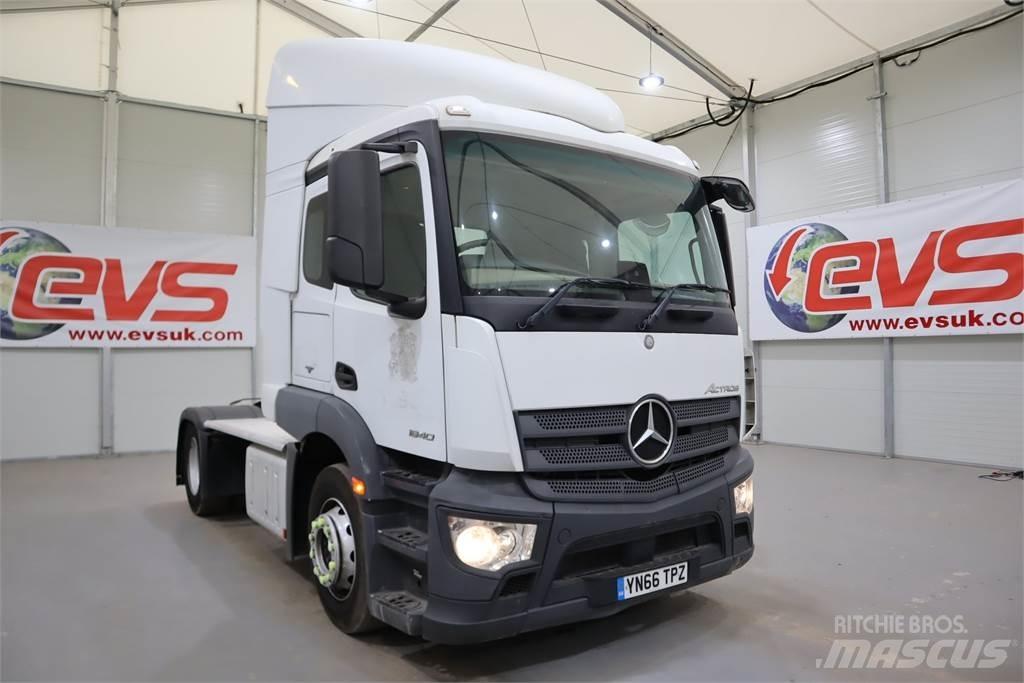 Mercedes-Benz Actros 1840 Conventional Trucks / Tractor Trucks