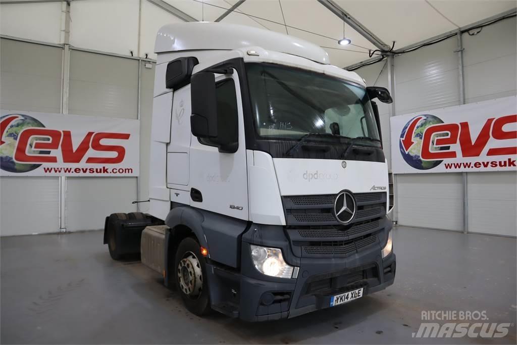 Mercedes-Benz Actros 1840 Conventional Trucks / Tractor Trucks