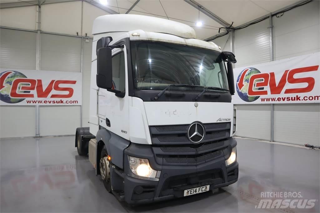 Mercedes-Benz Actros 1840 Conventional Trucks / Tractor Trucks
