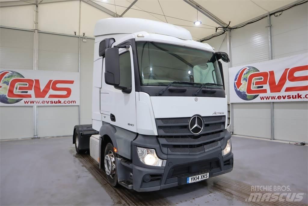 Mercedes-Benz Actros 1840 Conventional Trucks / Tractor Trucks