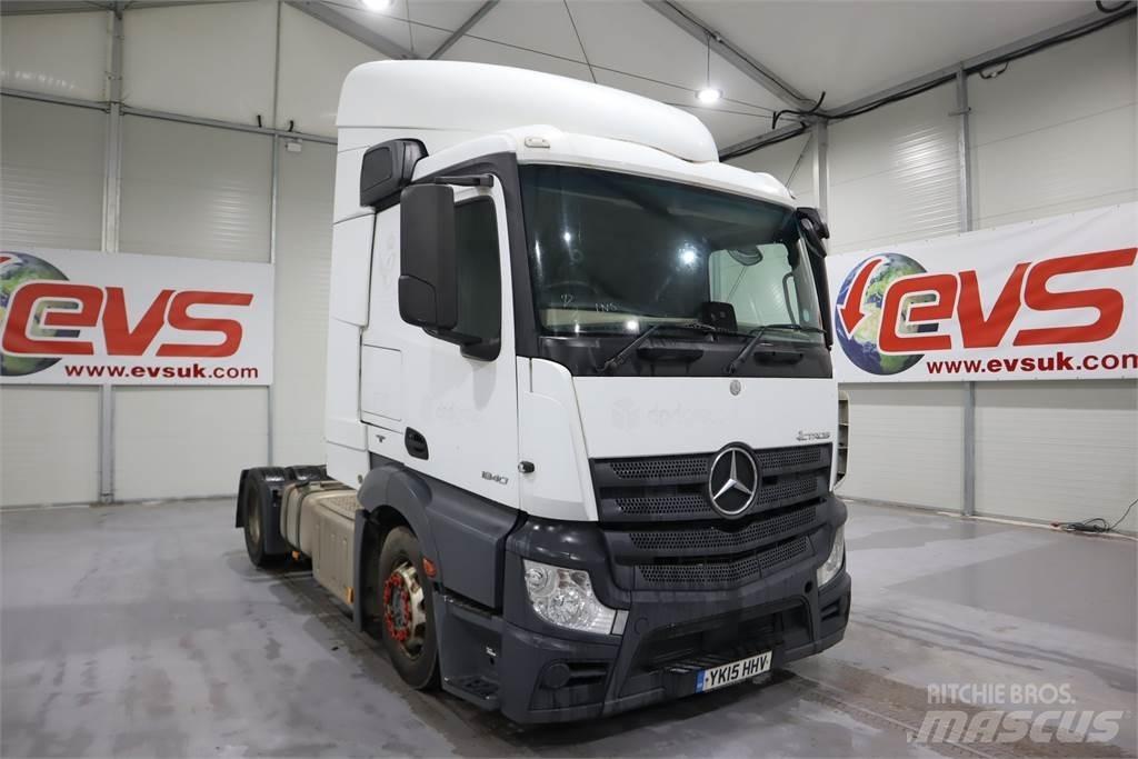 Mercedes-Benz Actros 1840 Conventional Trucks / Tractor Trucks