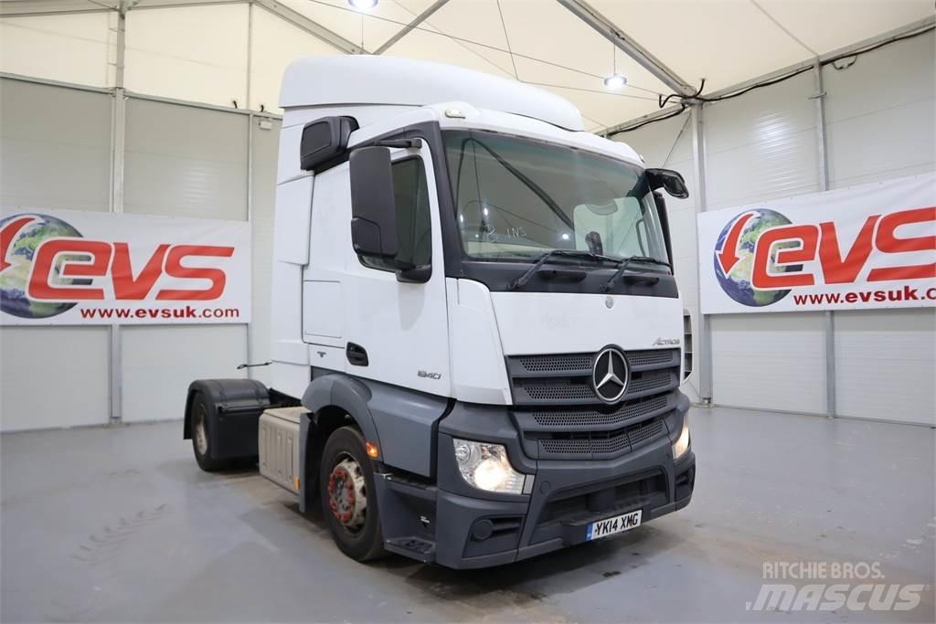 Mercedes-Benz Actros 1840 Conventional Trucks / Tractor Trucks