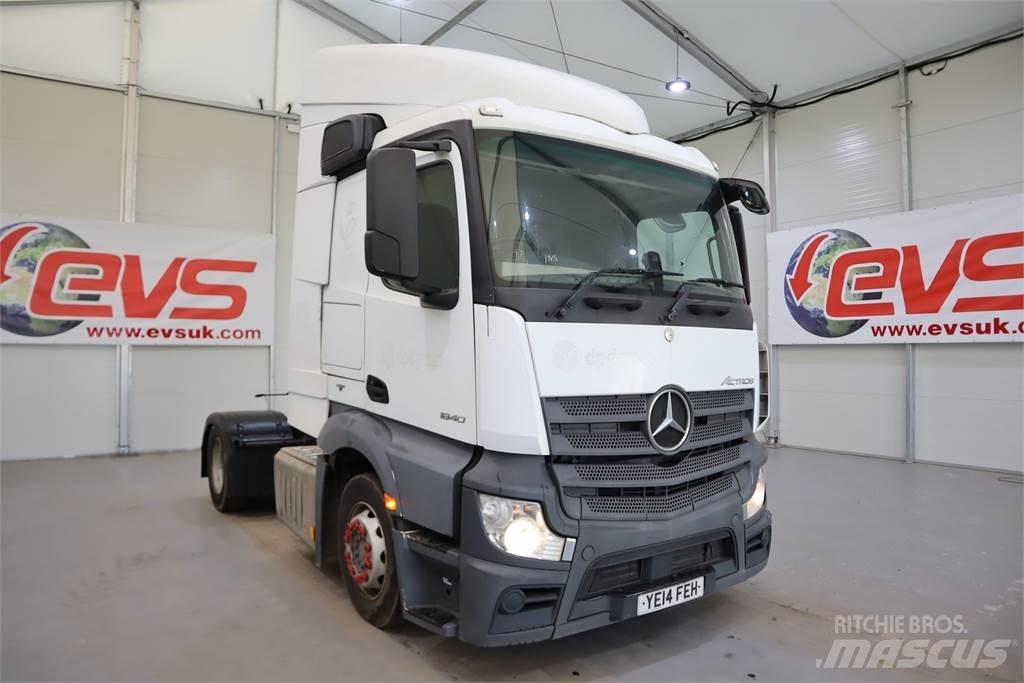 Mercedes-Benz Actros 1840 Conventional Trucks / Tractor Trucks