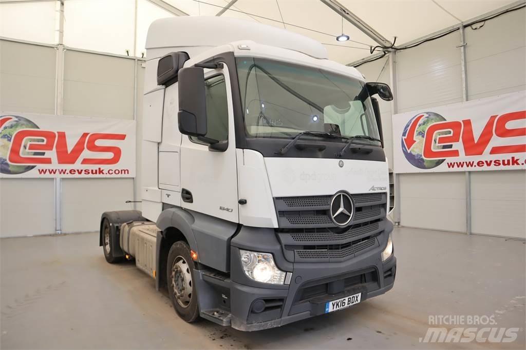 Mercedes-Benz Actros 1840 Conventional Trucks / Tractor Trucks