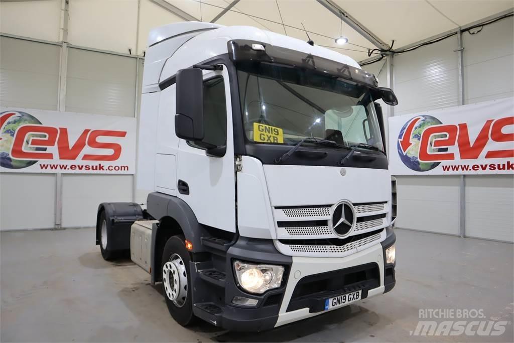 Mercedes-Benz Actros 1840 Conventional Trucks / Tractor Trucks
