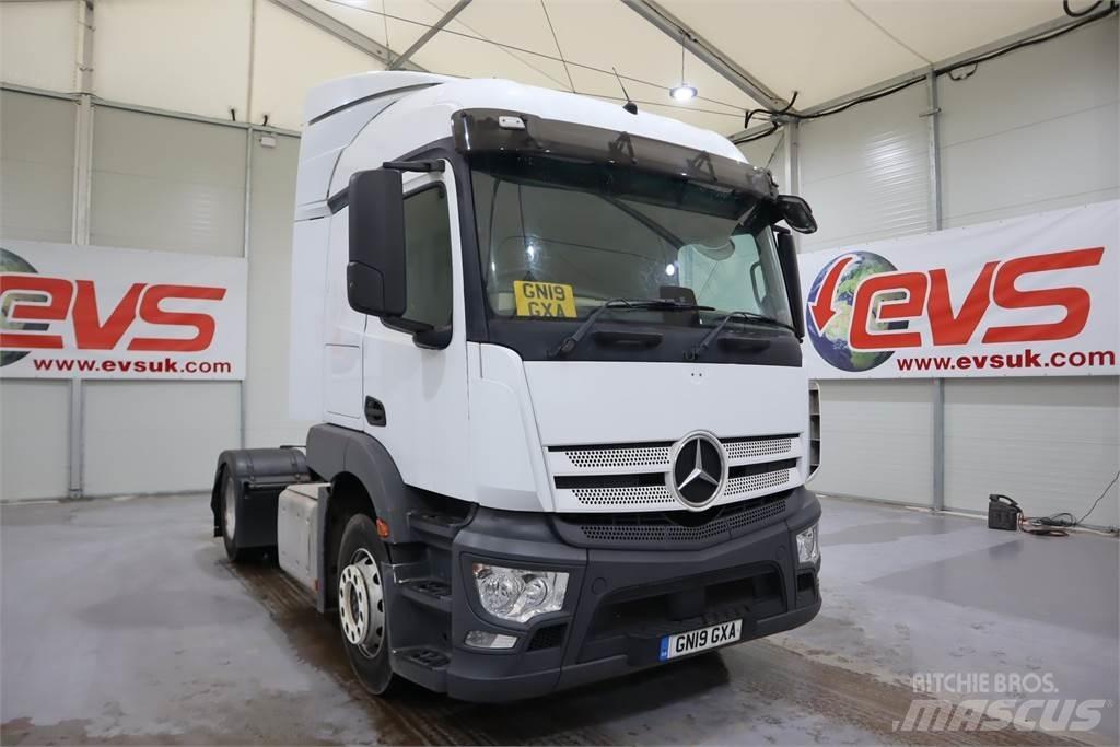 Mercedes-Benz Actros 1840 Conventional Trucks / Tractor Trucks