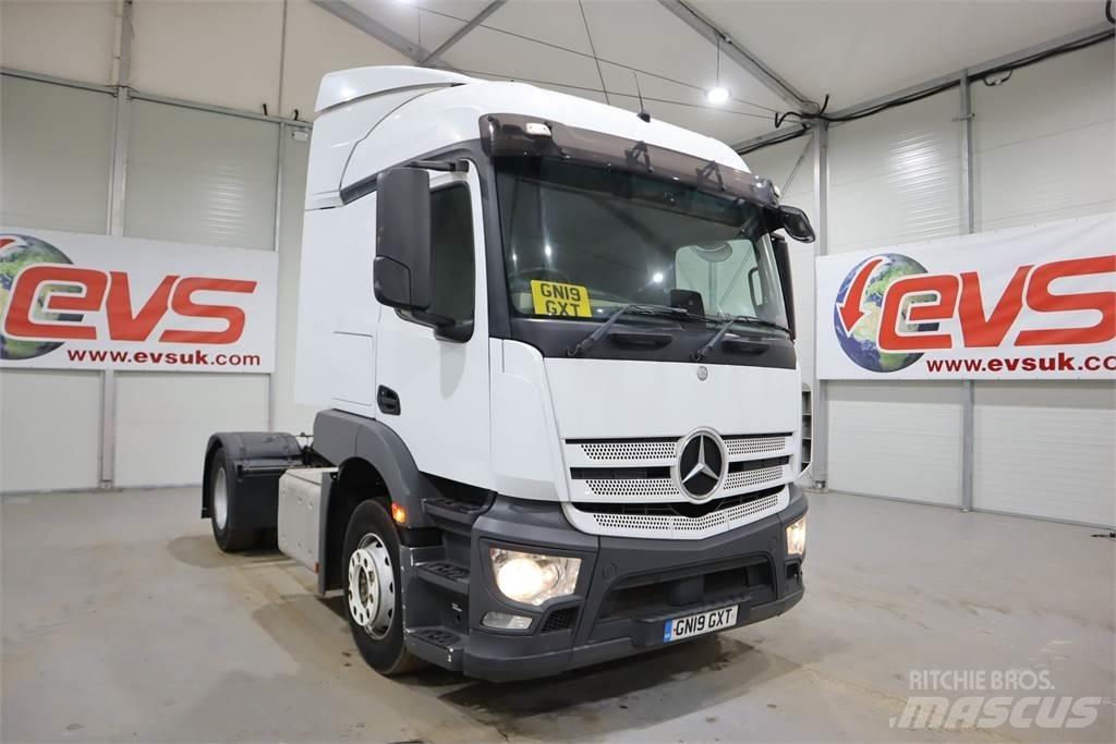 Mercedes-Benz Actros 1840 Conventional Trucks / Tractor Trucks
