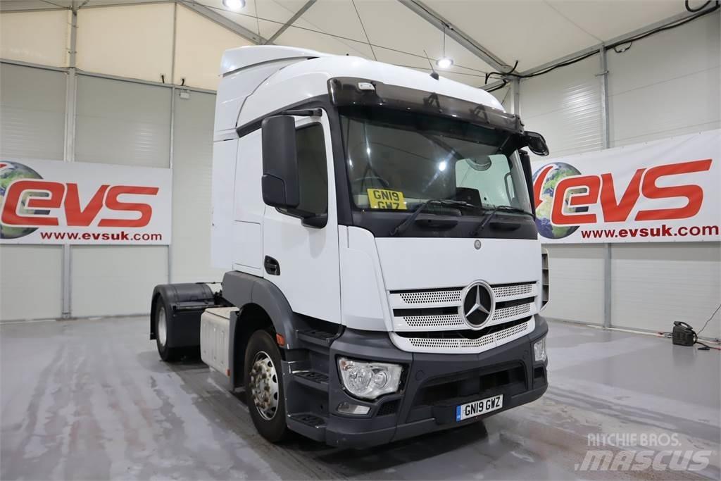 Mercedes-Benz Actros 1840 Conventional Trucks / Tractor Trucks
