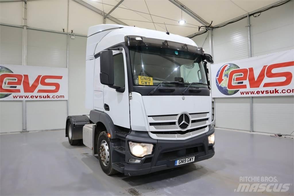 Mercedes-Benz Actros 1840 Conventional Trucks / Tractor Trucks