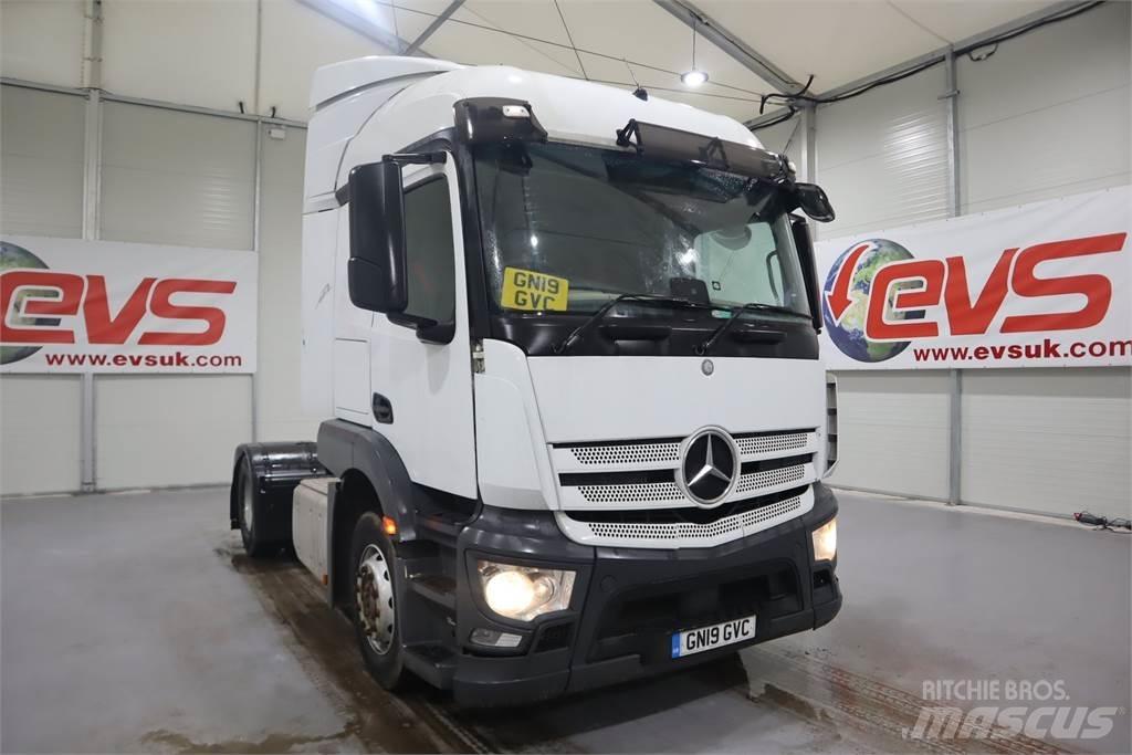 Mercedes-Benz Actros 1840 Conventional Trucks / Tractor Trucks