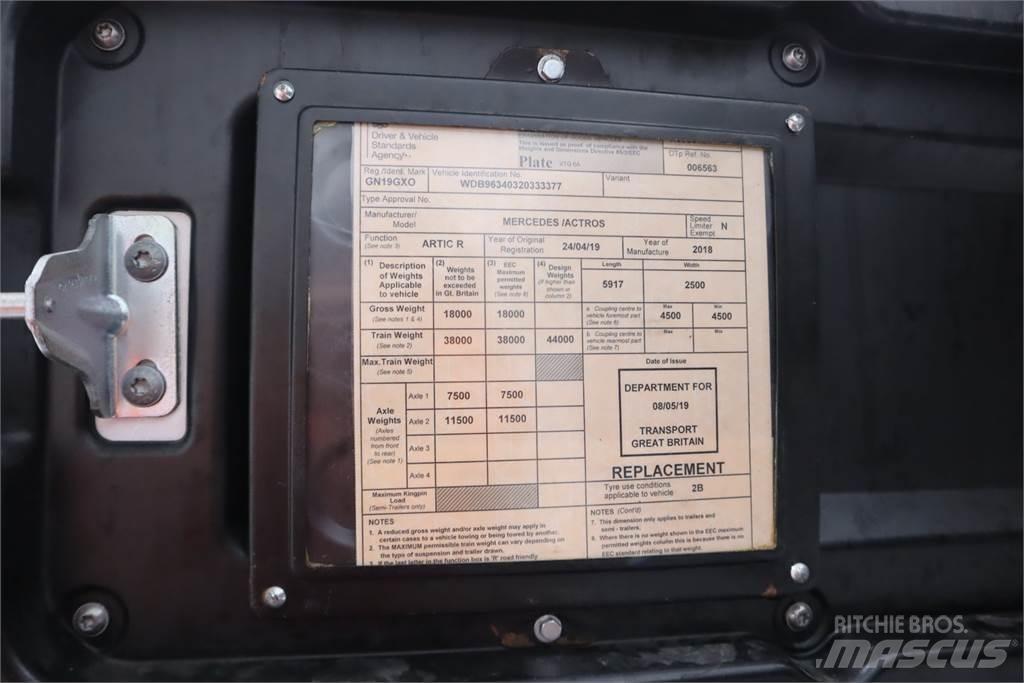 Mercedes-Benz Actros 1840 Conventional Trucks / Tractor Trucks