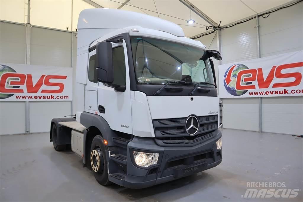 Mercedes-Benz Actros 1840 Conventional Trucks / Tractor Trucks
