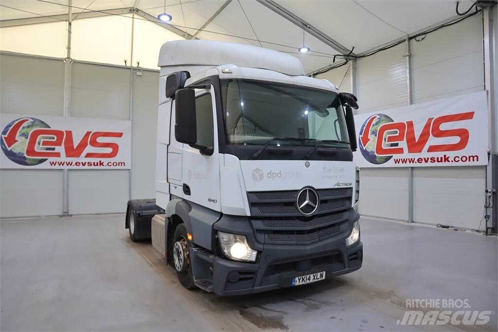 Mercedes-Benz Actros 1840 Conventional Trucks / Tractor Trucks