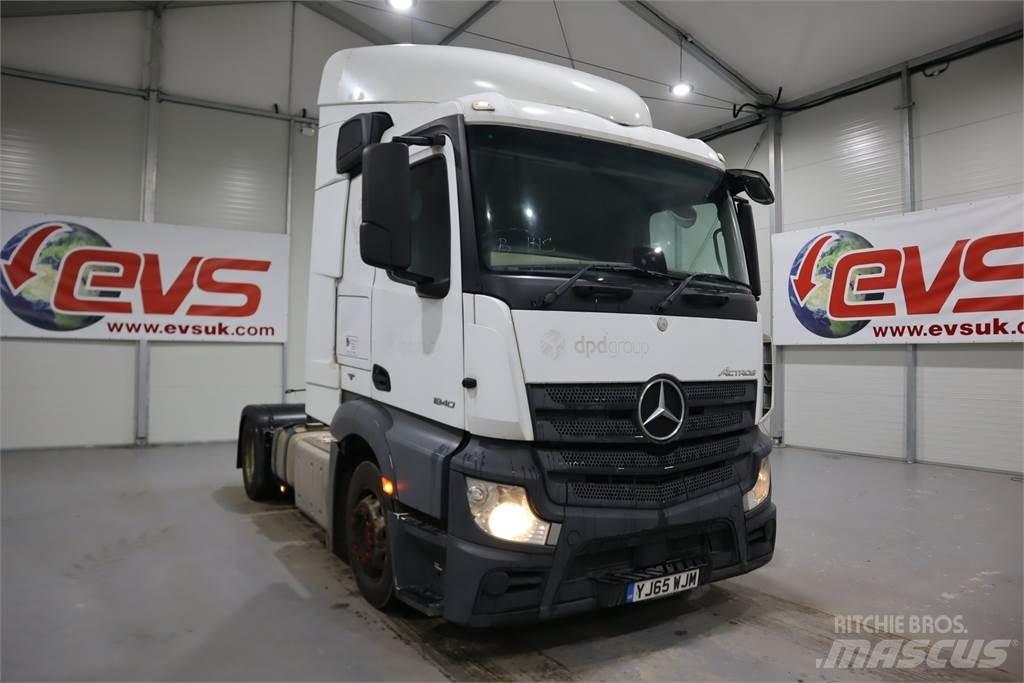 Mercedes-Benz Actros 1840 Conventional Trucks / Tractor Trucks
