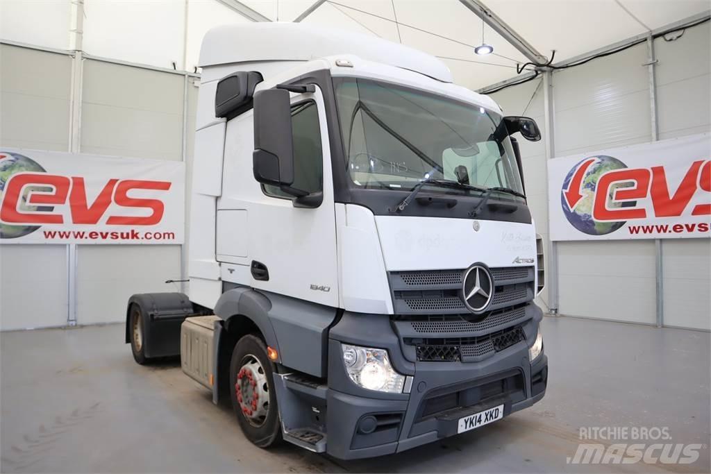 Mercedes-Benz Actros 1840 Conventional Trucks / Tractor Trucks