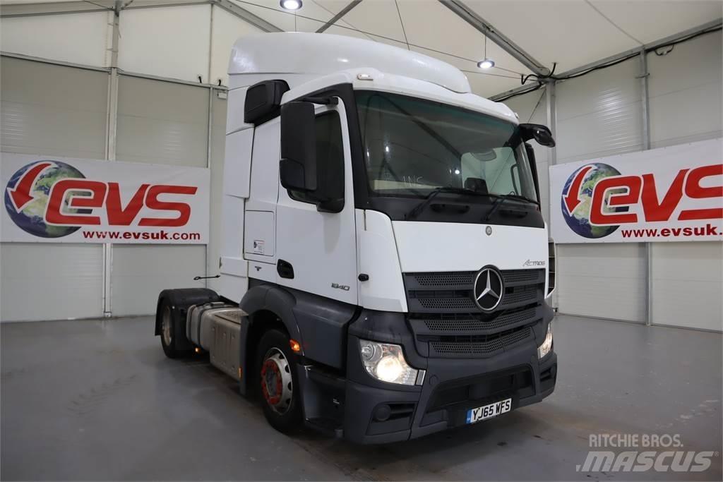 Mercedes-Benz Actros 1840 Conventional Trucks / Tractor Trucks