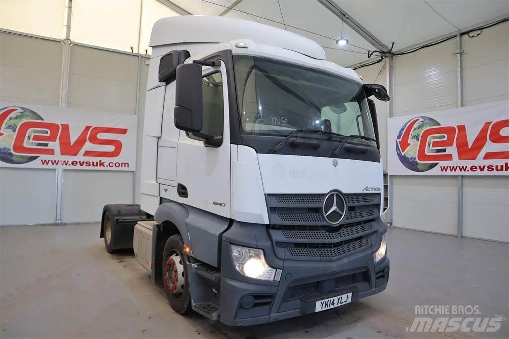 Mercedes-Benz Actros 1840 Conventional Trucks / Tractor Trucks