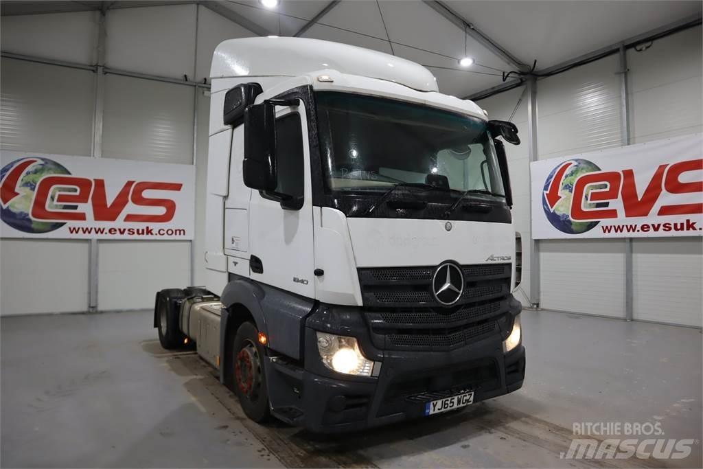 Mercedes-Benz Actros 1840 Conventional Trucks / Tractor Trucks