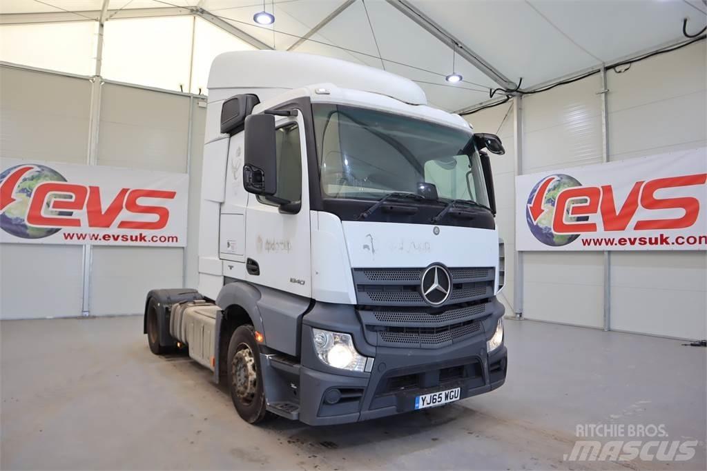 Mercedes-Benz Actros 1840 Conventional Trucks / Tractor Trucks