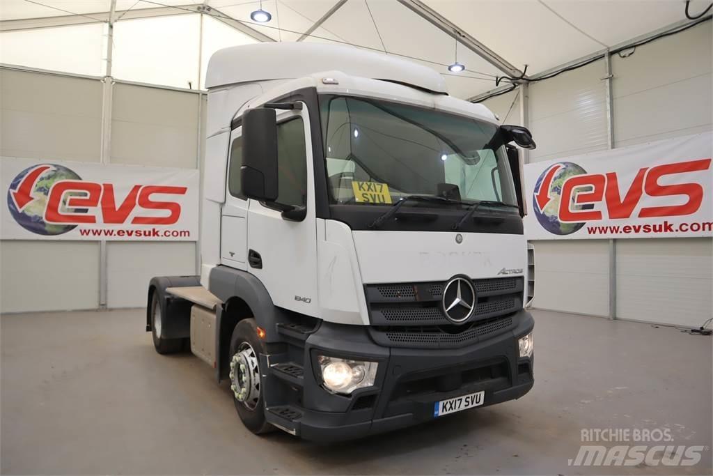 Mercedes-Benz Actros 1840 Conventional Trucks / Tractor Trucks