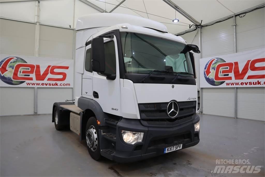 Mercedes-Benz Actros 1840 Conventional Trucks / Tractor Trucks