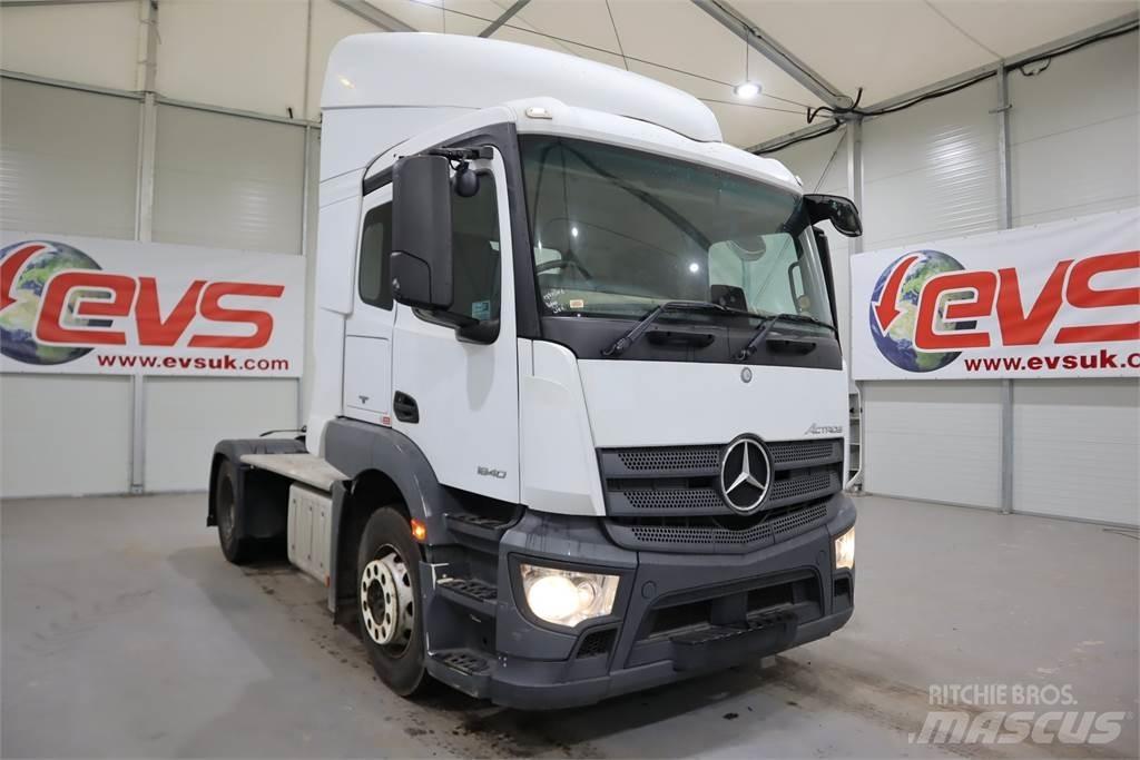 Mercedes-Benz Actros 1840 Conventional Trucks / Tractor Trucks