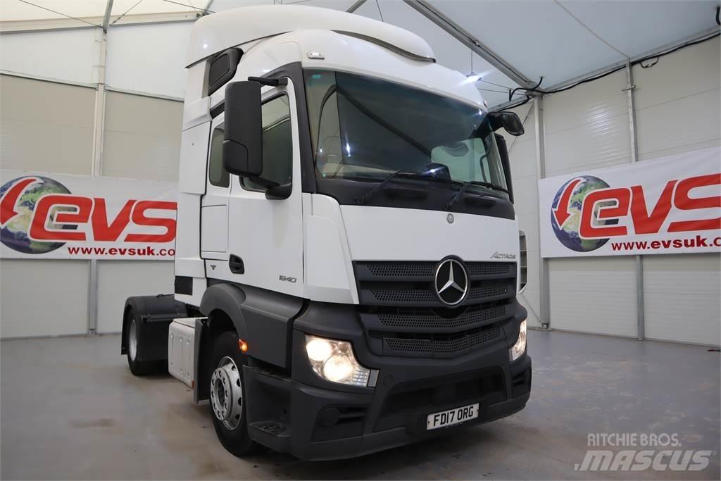 Mercedes-Benz Actros 1840 Conventional Trucks / Tractor Trucks