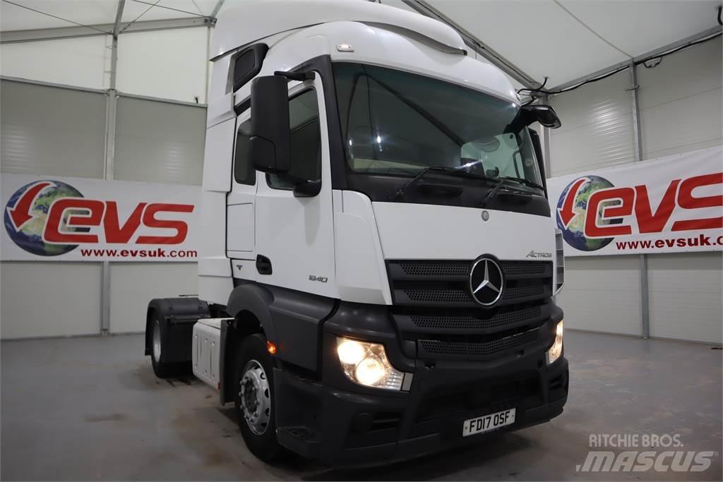 Mercedes-Benz Actros 1840 Conventional Trucks / Tractor Trucks