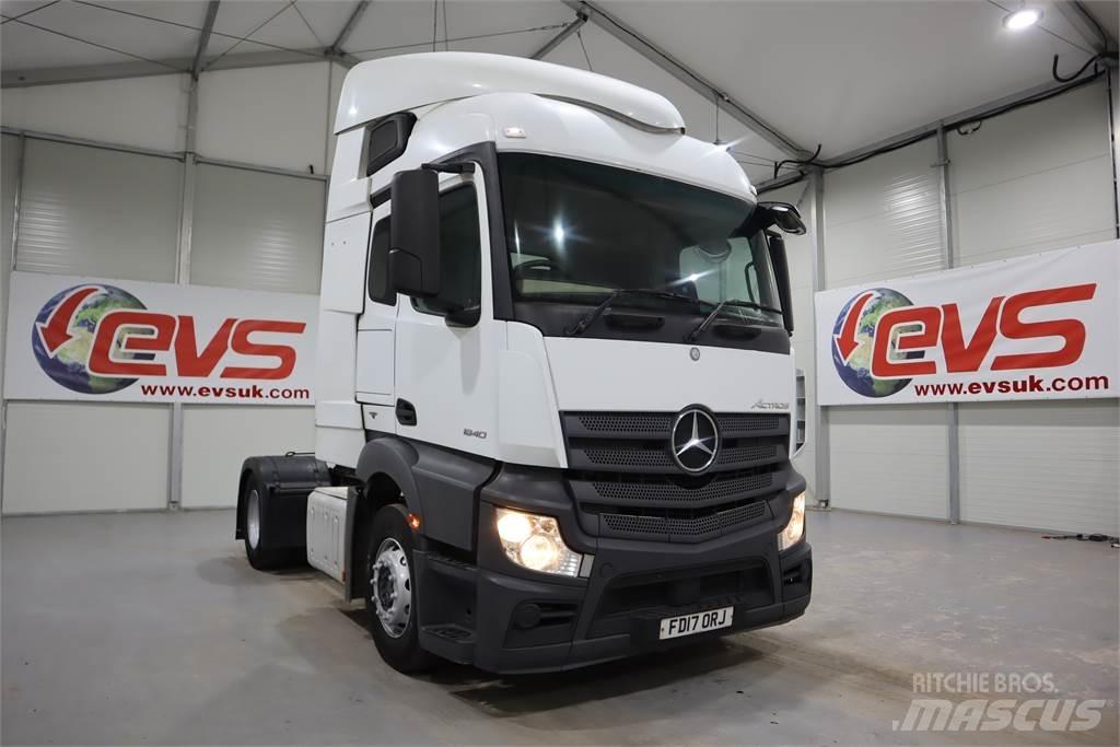 Mercedes-Benz ACTROS 1840 Conventional Trucks / Tractor Trucks