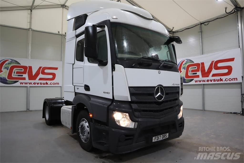 Mercedes-Benz ACTROS 1840 Conventional Trucks / Tractor Trucks