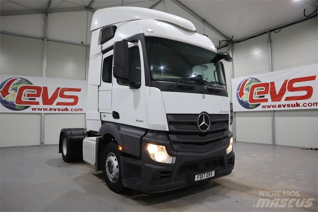 Mercedes-Benz Actros 1840 Conventional Trucks / Tractor Trucks