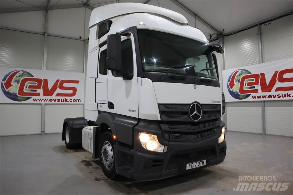Mercedes-Benz Actros 1840 Conventional Trucks / Tractor Trucks